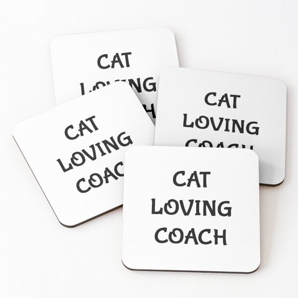 Item preview, Cat loving coach, funny dog loving head coach designed and sold by Merchattack.