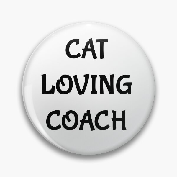 Item preview, Cat loving coach, funny dog loving head coach designed and sold by Merchattack.
