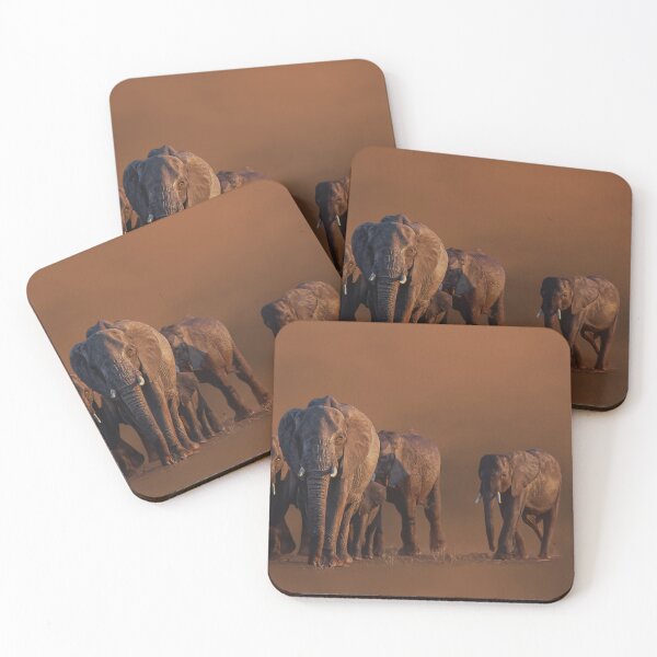 Item preview, Elephants in the dust designed and sold by Nobbysphotos.