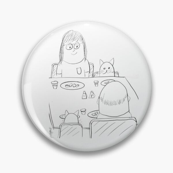 Item preview, date night with the cats designed and sold by KabloinksStuff.