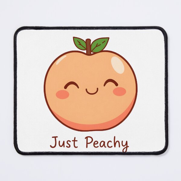 Item preview, Peachy Keen designed and sold by Quirkhive.