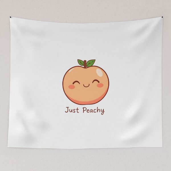 Item preview, Peachy Keen designed and sold by Quirkhive.
