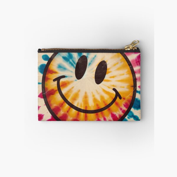 Item preview, Retro Tie Dye Smiley Face 1 designed and sold by BassHeadMomma.