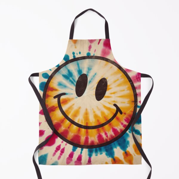 Item preview, Retro Tie Dye Smiley Face 1 designed and sold by BassHeadMomma.