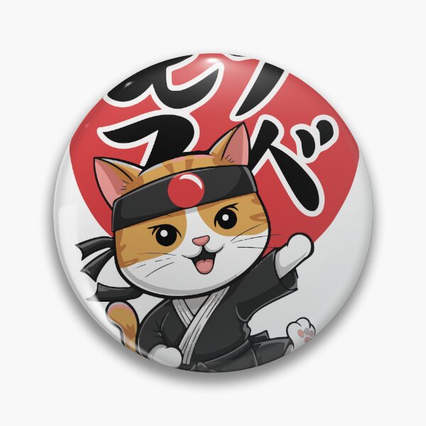 Item preview, Karate Cat designed and sold by Azalea Gallery.
