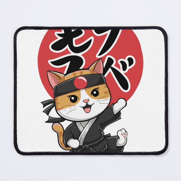 Item preview, Karate Cat designed and sold by Azalea Gallery.