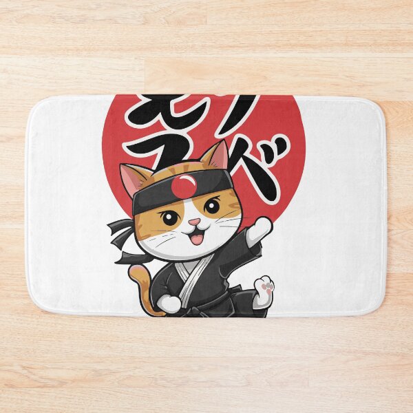 Item preview, Karate Cat designed and sold by Azalea Gallery.