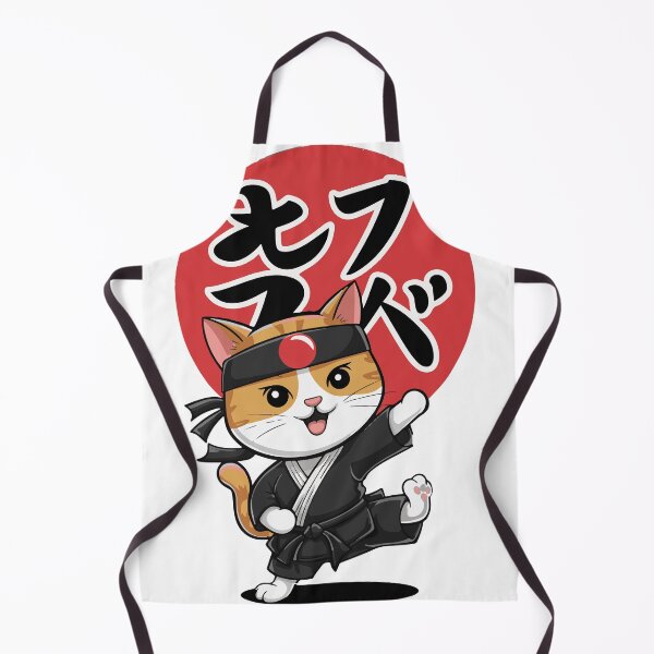 Item preview, Karate Cat designed and sold by Azalea Gallery.