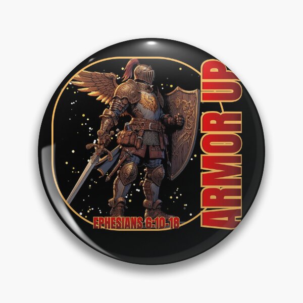 Item preview, Armor Up - Rounded designed and sold by Anchored-Arts.