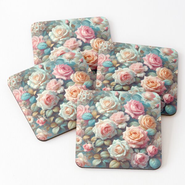 Item preview, Pastel Roses designed and sold by I-I-Trading-Co.