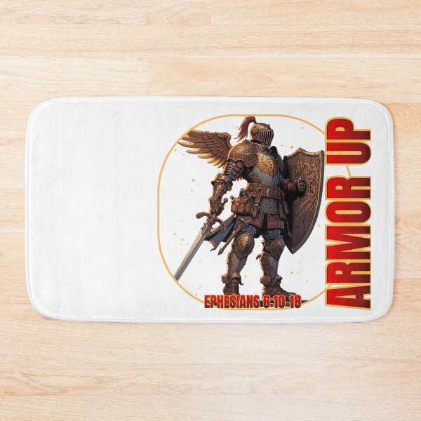 Item preview, Armor Up - Rounded designed and sold by Anchored-Arts.