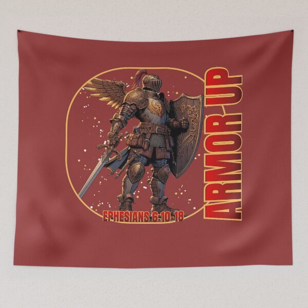 Item preview, Armor Up - Rounded designed and sold by Anchored-Arts.
