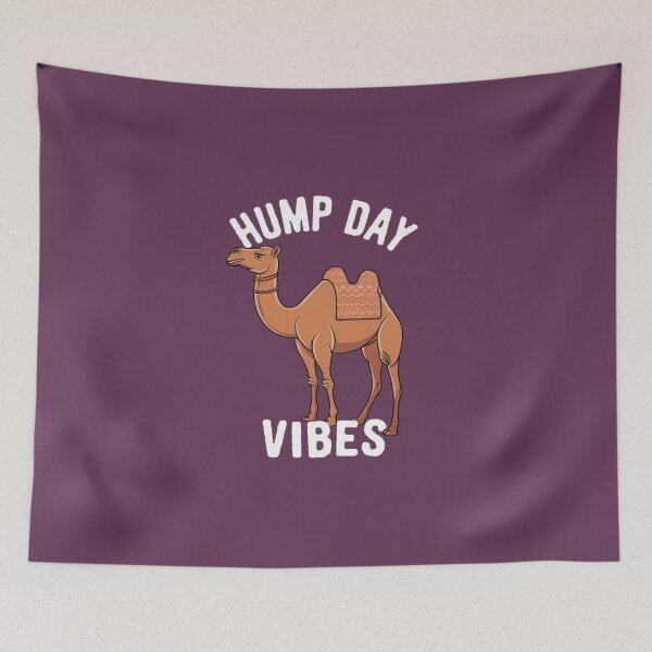 Item preview, Hump Day Vibes Design designed and sold by MrHStudio.