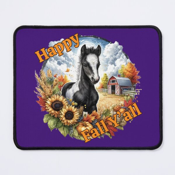 Item preview, Happy Fall Filly designed and sold by critterpatchusa.