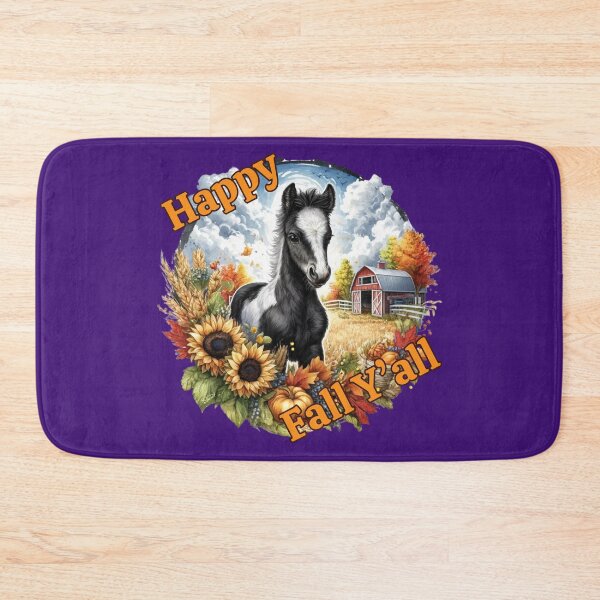 Item preview, Happy Fall Filly designed and sold by critterpatchusa.