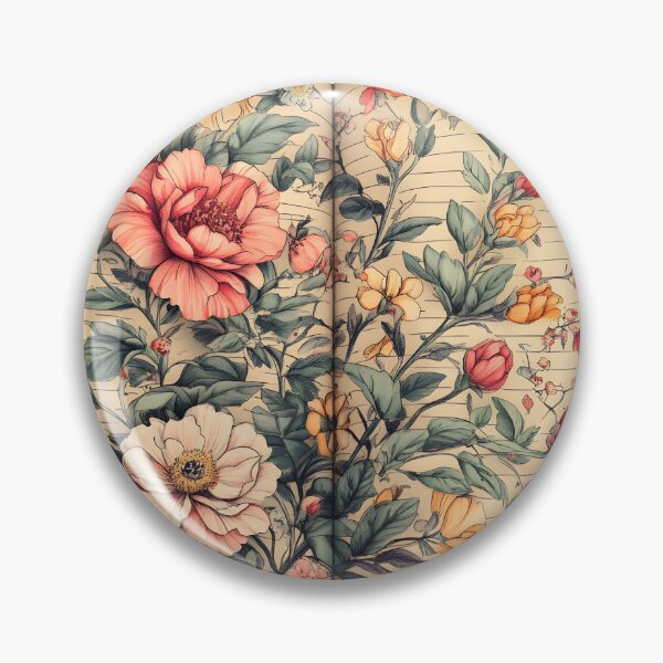 Item preview, Open Book with Blooming Flowers - Literary Magic and Nature-Inspired Art designed and sold by ArtfullyJua.