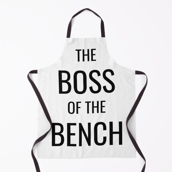 Item preview, The boss of the bench, funny coach humor designed and sold by Merchattack.