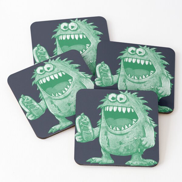 Item preview, Monster Eating Hotdog designed and sold by kinpirks.