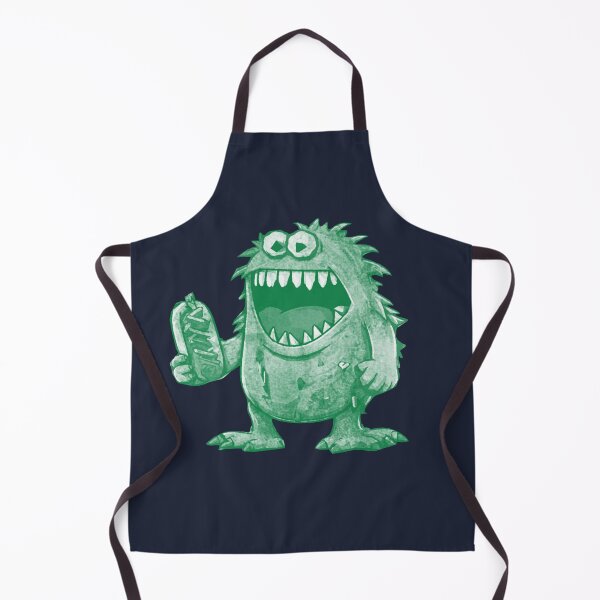 Item preview, Monster Eating Hotdog designed and sold by kinpirks.