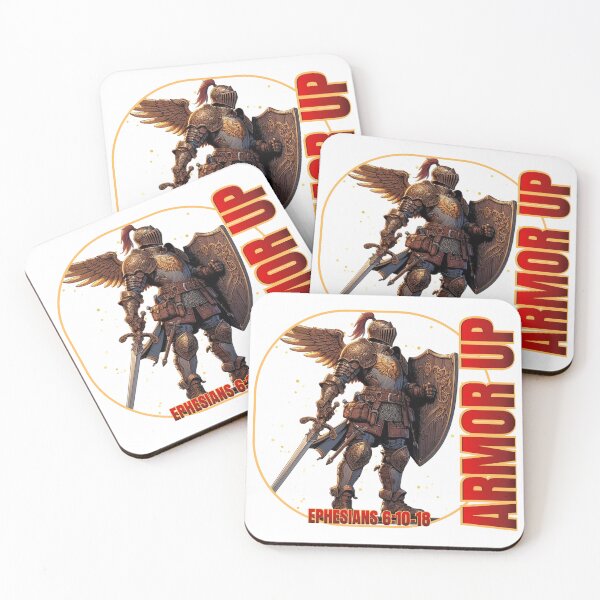 Item preview, Armor Up - Rounded designed and sold by Anchored-Arts.