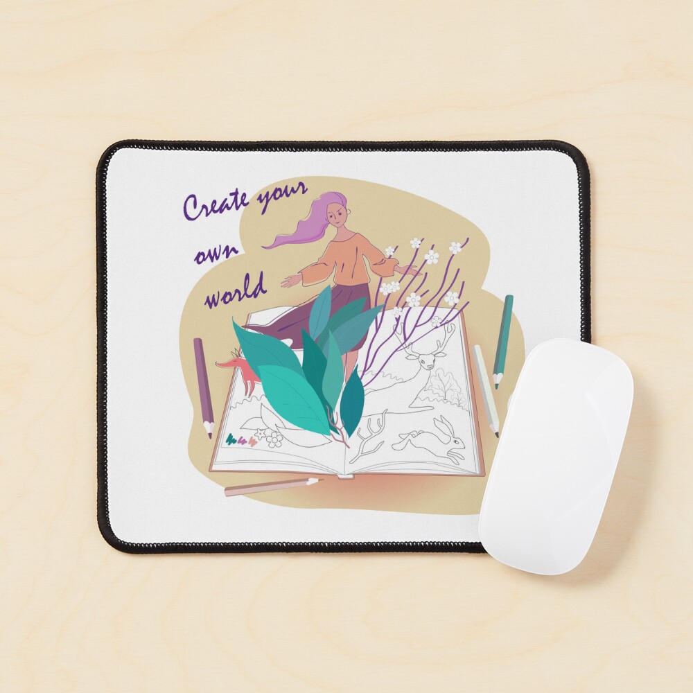 Item preview, Mouse Pad designed and sold by SpottedPilot.