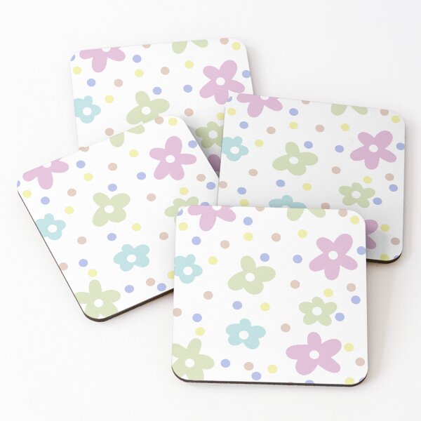 Item preview, Dotty florals designed and sold by Bimbas.