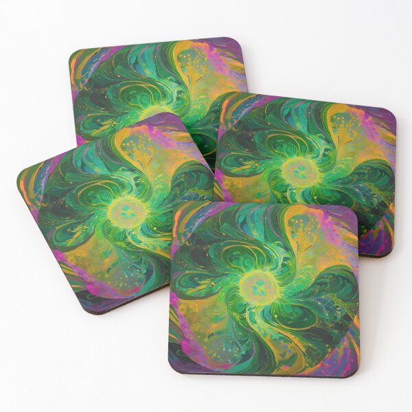 Item preview, Fertility Inspired Abstract Print 2 designed and sold by larissa-myrie.