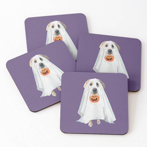 Item preview, Howl-O-Ween Ghost designed and sold by SarasaurusArt.