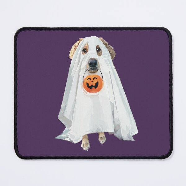 Item preview, Howl-O-Ween Ghost designed and sold by SarasaurusArt.