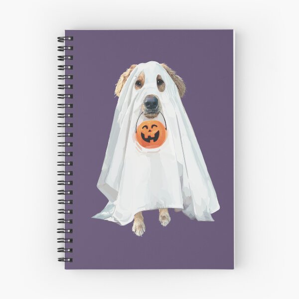Item preview, Howl-O-Ween Ghost designed and sold by SarasaurusArt.