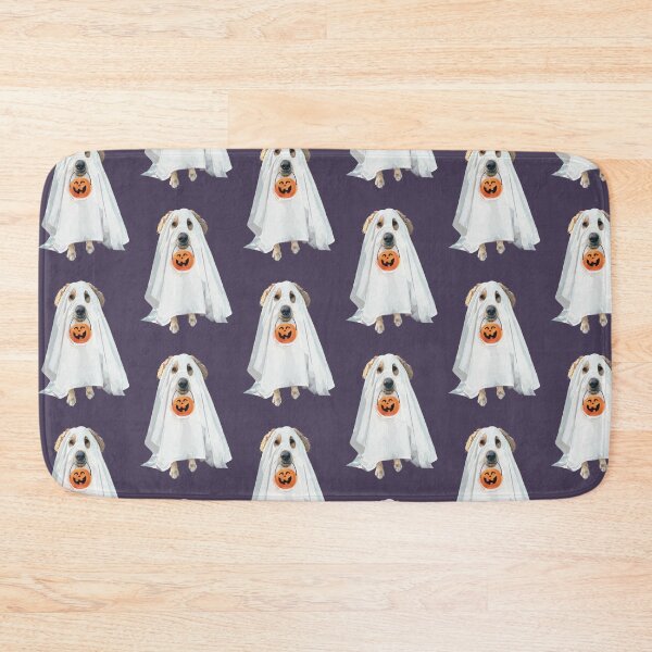 Item preview, Howl-O-Ween Ghost designed and sold by SarasaurusArt.