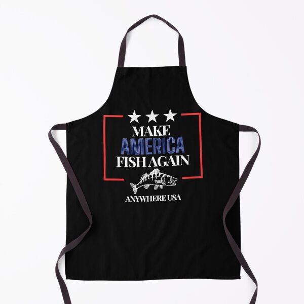 Item preview, Make America Fish Again Anywhere USA designed and sold by brianmccourt10.