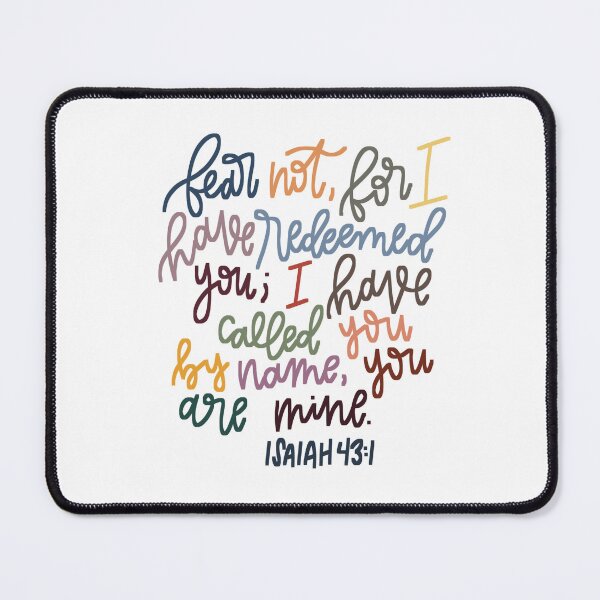Item preview, Isaiah 43:1 designed and sold by taylorbranum.
