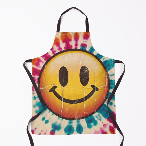 Item preview, Retro Tie Dye Smiley Face 2 designed and sold by BassHeadMomma.