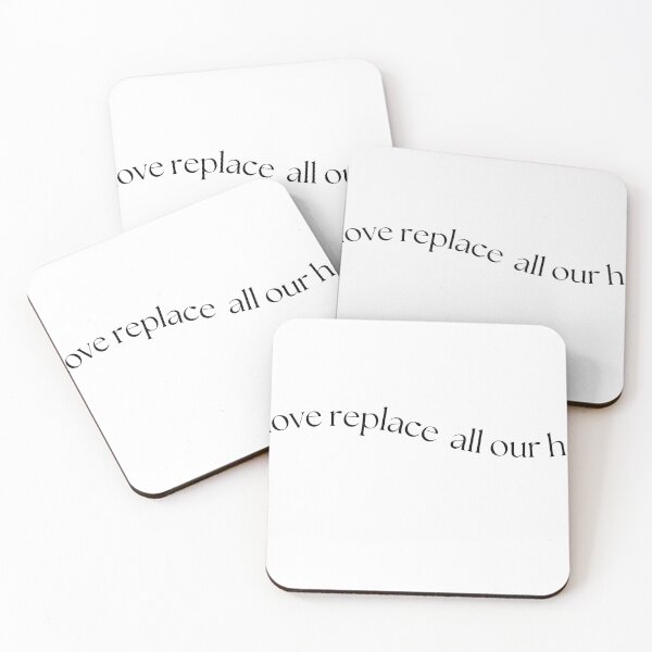 Item preview, Que el amor reemplace todo nuestro odio. designed and sold by lamiafall.