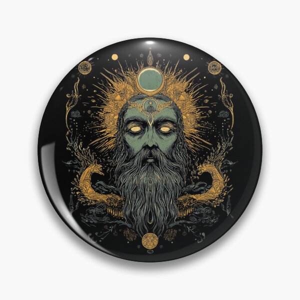Item preview, Perun's Legacy: A Synthwave-Inspired Symbolic Journey Through Slavic Mythology designed and sold by MythSpire.