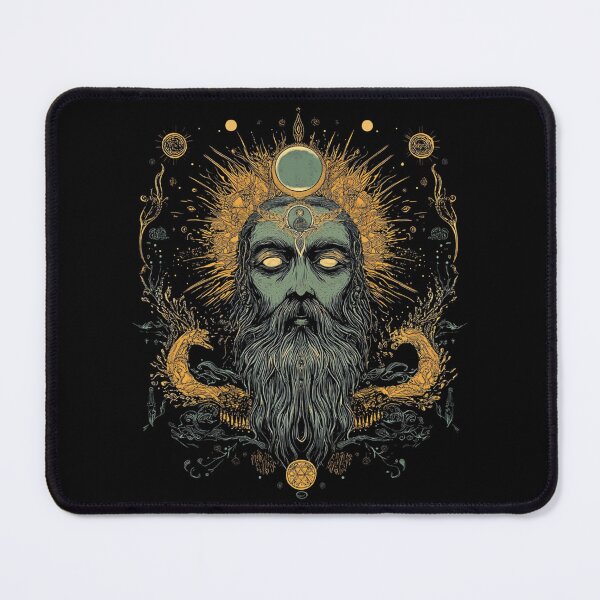 Item preview, Perun's Legacy: A Synthwave-Inspired Symbolic Journey Through Slavic Mythology designed and sold by MythSpire.