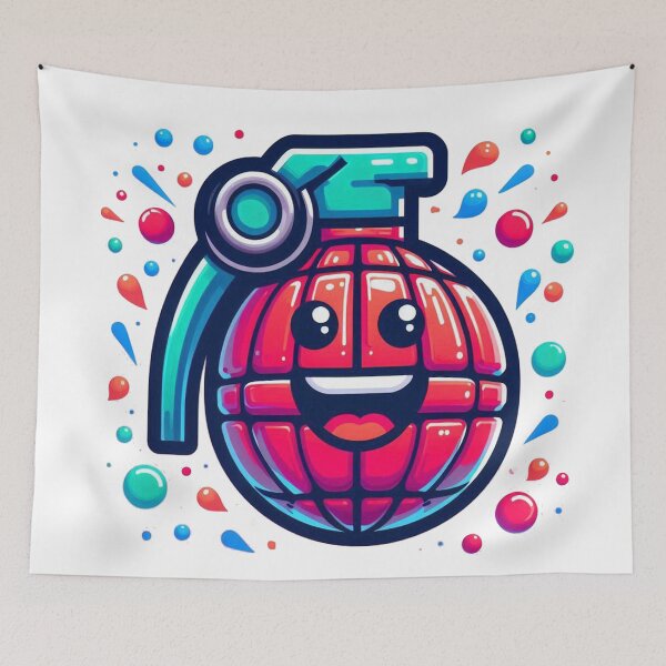 Item preview, Happy ground zero grenades designed and sold by MarElfArtelier.
