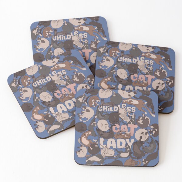 Item preview, Childless Cat Lady | Harris Walz 2024  designed and sold by keyvei.