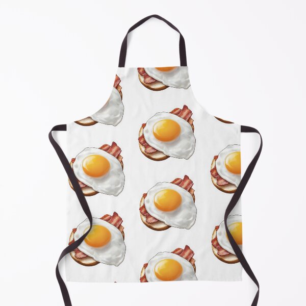 Item preview, Fried Egg and Crispy Bacon Sandwich Sticker for Breakfast Lovers designed and sold by Liseri.