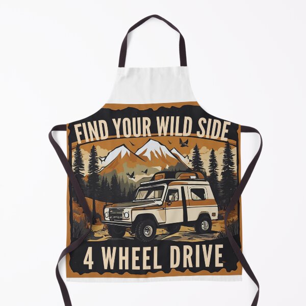 Item preview, Find your wild side 4 wheel drive designed and sold by FitEnvy.