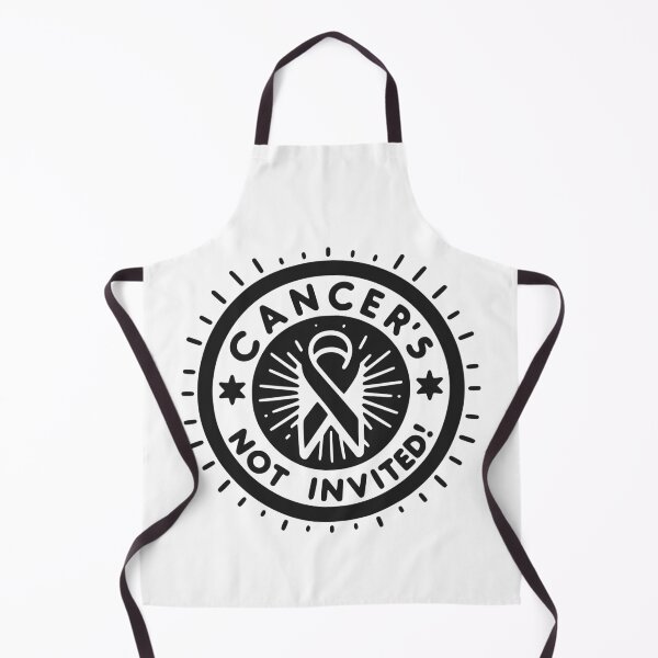 Item preview, Cancer's Not Invited designed and sold by Frank Ring.