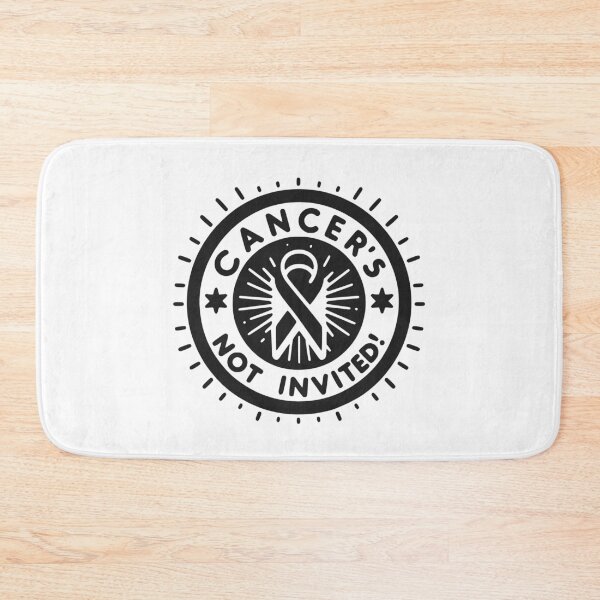 Item preview, Cancer's Not Invited designed and sold by Frank Ring.