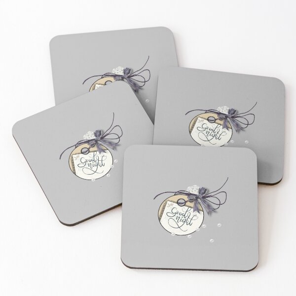 Item preview, Good Night Tag designed and sold by LochNestFarm.