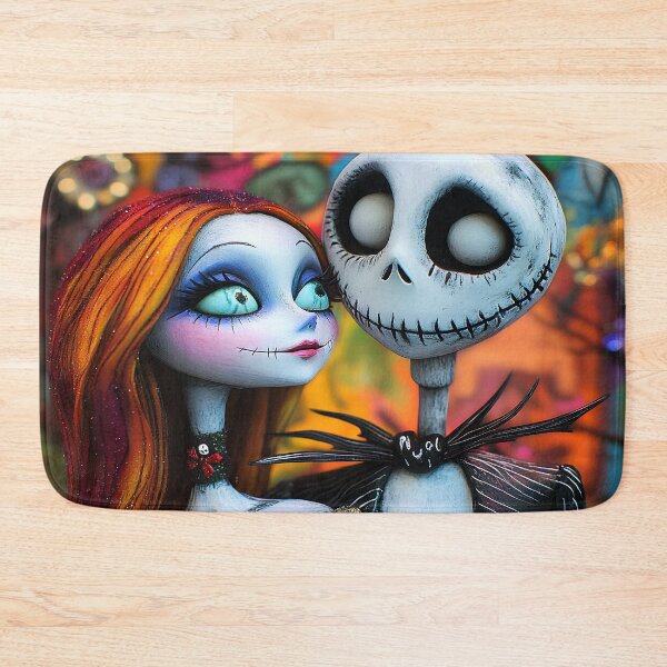 Item preview, Jack and Sally: Forever Together designed and sold by eternia35.