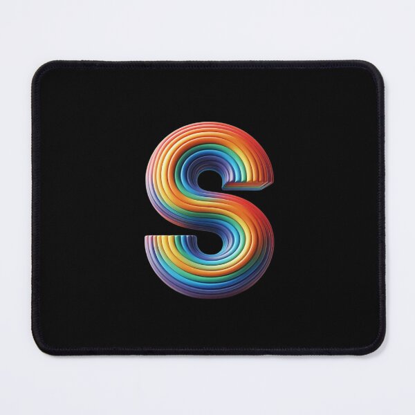 Item preview, Letter S, Rainbow designed and sold by Myra365Art.