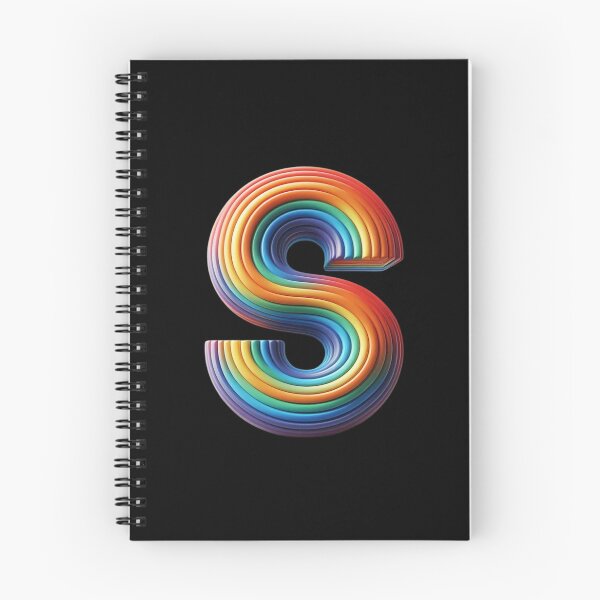 Item preview, Letter S, Rainbow designed and sold by Myra365Art.