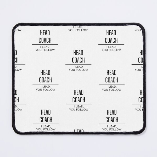 Item preview, I lead you follow, funny coach humor designed and sold by Merchattack.
