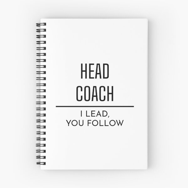 Item preview, I lead you follow, funny coach humor designed and sold by Merchattack.