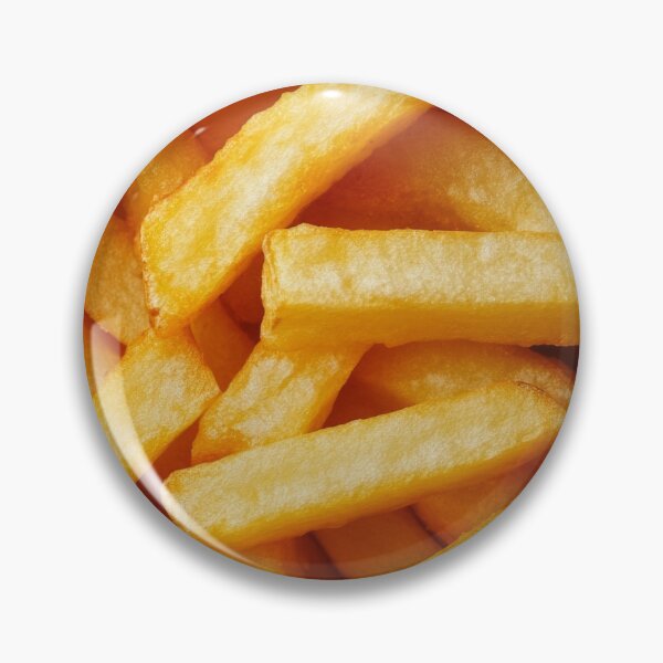 Item preview, Golden, crispy French fries piled high, capturing the essence of a classic comfort food served as a side dish. designed and sold by Jerhus.